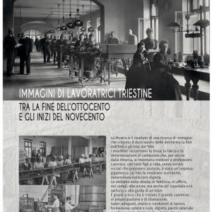 Foto Arriva a Matera la mostra 'Immagini di lavoratrici triestine tra la fine dell'Ottocento e gli inizi  2