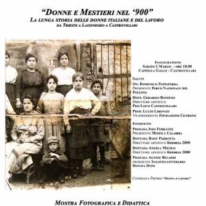 Foto Arriva a Matera la mostra 'Immagini di lavoratrici triestine tra la fine dell'Ottocento e gli inizi  3