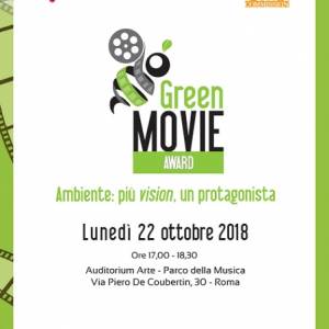 Foto Alla XIV Festa del Cinema di Roma il “Green Movie Award” 1
