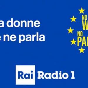 Foto “No women no panel - Senza donne non se ne parla”: campagna Radio1 Rai 1