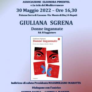 Foto A Napoli presentazione di Donne ingannate, il libro di Giuliana Sgrena 1