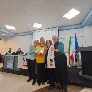 Foto Premio Mimosa 2024 UDI Monteverde: il filo rosso che collega Pace, Lavoro, Madre Terra 15