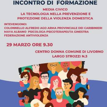 Foto: Livorno / La violenza domestica e la tecnologia