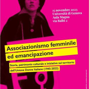 Foto: Genova / UDI e ASSOCIAZIONI FEMMINILI CONTRO LA VIOLENZA SULLE DONNE