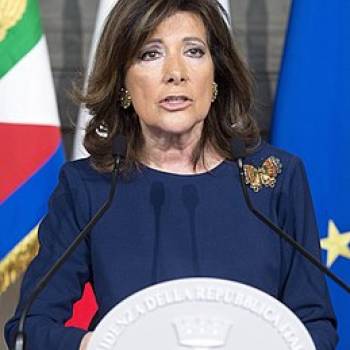Foto:  Maria Elisabetta Alberti Casellati prima Presidente del Senato. E le donne? - di Marta Margherita G