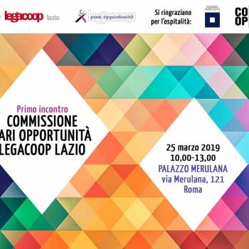 Foto: Legacoop Lazio: verso la Commissione Pari Opportunità