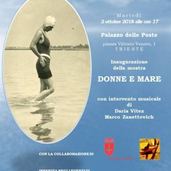 Foto: A Trieste la mostra 'Donne e mare'