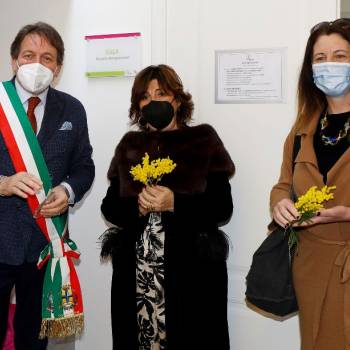 Foto: Casa delle Donne di Modena: la Sala Conferenze intitolata a Renata Bergonzoni
