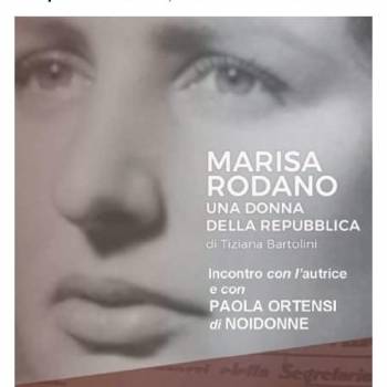 Foto: Anzio / NOIDONNE al Simposio parlando di Marisa Cinciari Rodano