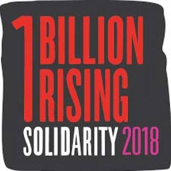 Foto: One Billion Rising. Un miliardo di voci contro la violenza