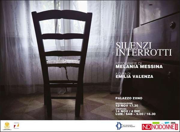 Foto: A Palermo, inaugurata la mostra fotografica Silenzi interrotti di Melania Messina