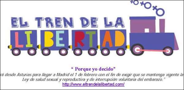 Foto: ABORTO: Con le donne spagnole contro la proposta Gallardòn