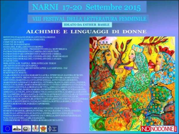 Foto: Alchimie e linguaggi di donne, ottava edizione a Narni