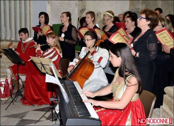Foto: “Musica in cammino” spettacolo musicale nella chiesa di S.Eustachio