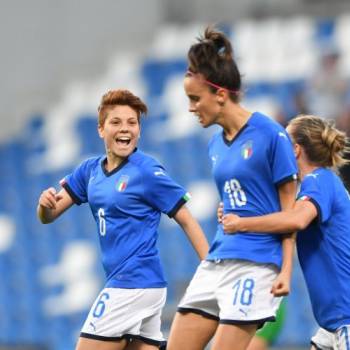 Foto: Mondiali femminili di calcio: le azzurre segnano..sognano..fanno sognare!