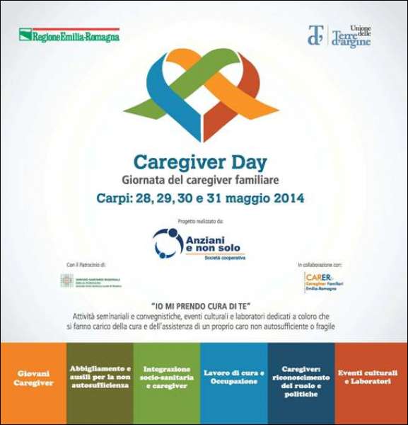 Foto: Carpi (Mo) / Giornata del caregiver familiare