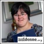 Foto: Giusy Spagnolo è la prima donna italiana con sindrome Down a conseguire la laurea