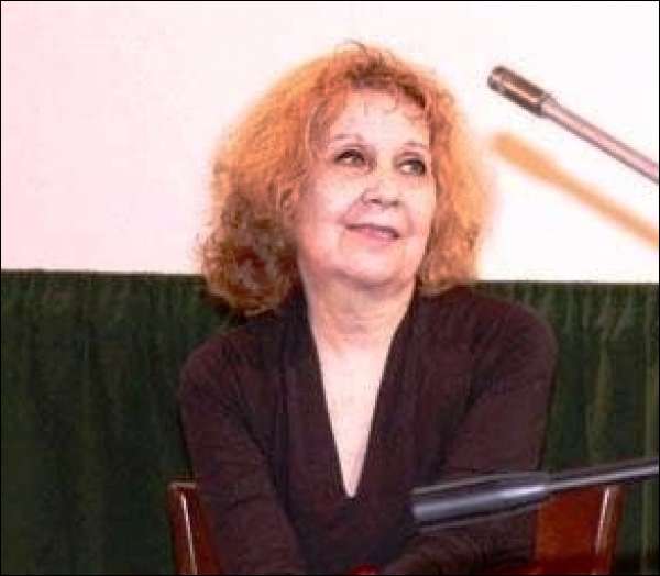 Foto: Morta Diana Di Francesca, poetessa e attrice, collaboratrice di Noidonne