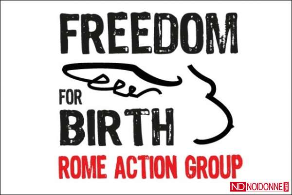 Foto: Partorire senza violenza: Freedom for Birth Rome Action Group