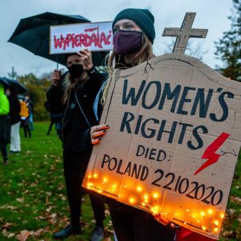 Foto: Aborto in Polonia. Le istituzioni europee e il governo italiano sostengano le donne polacche