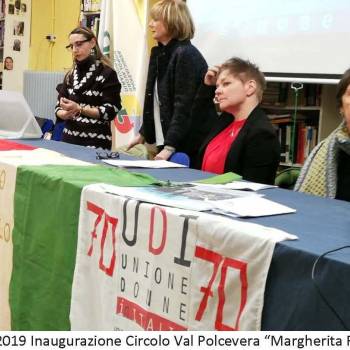 Foto: A Genova il Circolo UDI “Margherita Ferro” in Val Polcevera