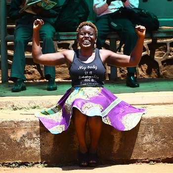 Foto: In Uganda il concorso per  Miss Pulpeuse o curvy