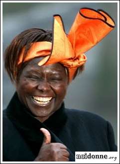 Foto: Wangari nel cuore
