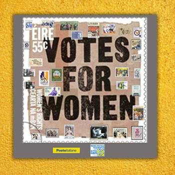 Foto: Trieste / I francobolli raccontano il diritto al voto delle donne