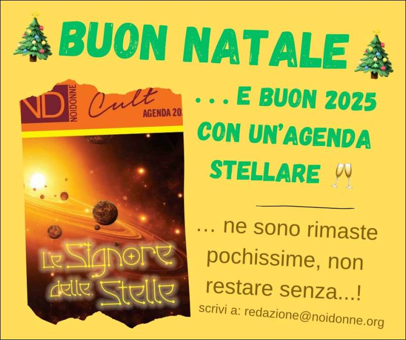 AUGURI NATALE 2024 BUON ANNO 2025