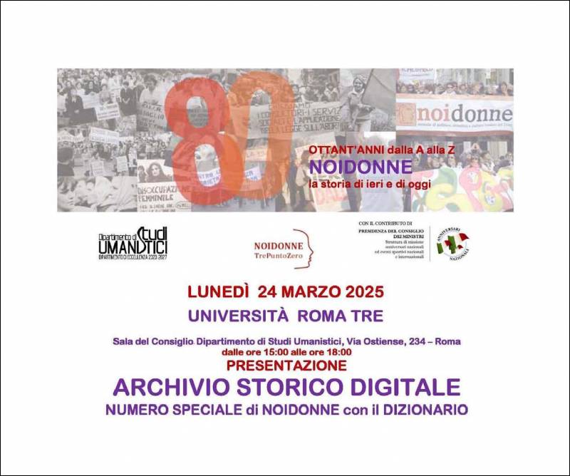 digitalizzazione archivio presentazione 24 marzo 2025