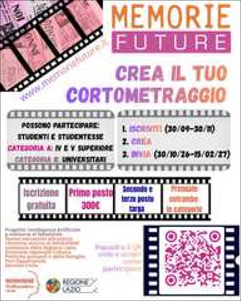 memorie future contet lancio 