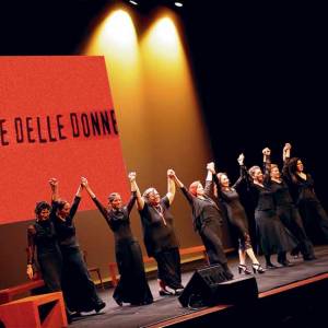 Foto Grande successo al Teatro Vascello per “Il fronte delle donne”, teatro canzone di qualità. 2