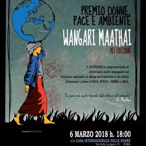 Foto Premio Donne, Pace, Ambiente Wangari Maathai 1