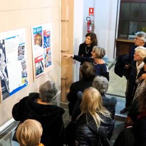 Foto A Trieste la mostra su NOIDONNE: 75 anni di storia giornalista sempre dalla parte delle donne 5