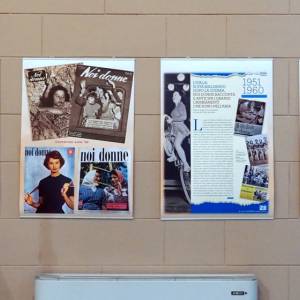 Foto A Trieste la mostra su NOIDONNE: 75 anni di storia giornalista sempre dalla parte delle donne 13