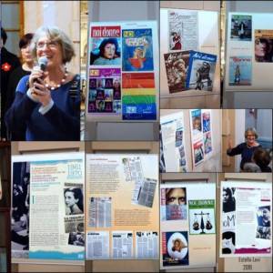 Foto A Trieste la mostra su NOIDONNE: 75 anni di storia giornalista sempre dalla parte delle donne 14