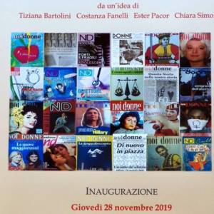 Foto A Trieste la mostra su NOIDONNE: 75 anni di storia giornalista sempre dalla parte delle donne 18
