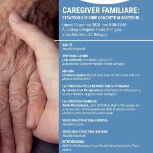 Foto Il caregiver in Emilia Romagna: riconosciuto e finanziato 1