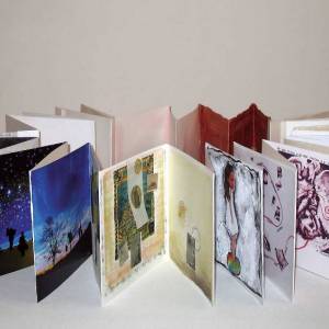 Foto Più della metà del cielo: libri d'artista in mostra a Lugano  4
