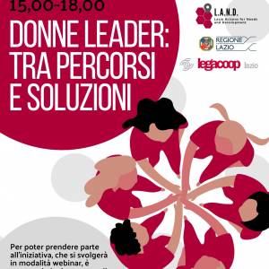 Foto Legacoop Lazio: 'Donne leader: tra percorsi e soluzioni' 1