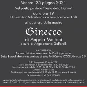 Foto Il Gineceo di Angela Maltoni in mostra a Forlì 4
