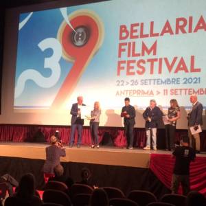 Foto 'Detenute fuori dall’ombra' dell'Udi di Bologna premiato al Bellaria Film Festival  2
