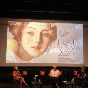 Foto NOIDONNE a ROMA VISIVA 2021 con GABRIELLA ROMANO 4