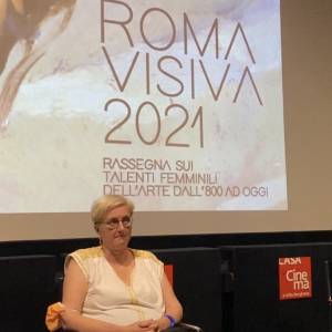 Foto NOIDONNE a ROMA VISIVA 2021 con GABRIELLA ROMANO 5