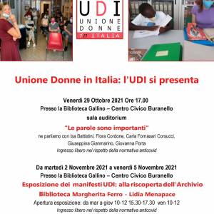 Foto Genova / Unione Donne in Italia: l'UDI si presenta 1
