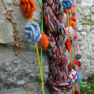 Foto A Sormano Knitting art e non solo - di Attilia Garlaschi  5
