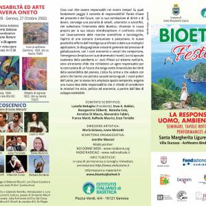 Foto Festival di Bioetica 2022: sesta edizione. 'La Responsabilità' 1