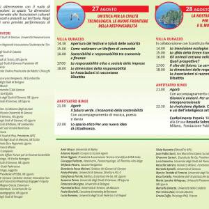 Foto Festival di Bioetica 2022: sesta edizione. 'La Responsabilità' 2