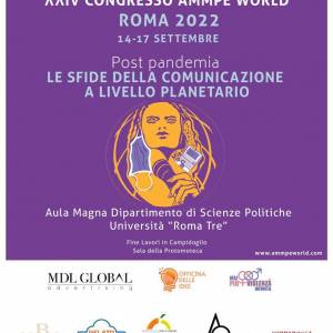 Foto XXIV CONGRESSO MONDIALE AMMPE (Roma sett 2022): comunicato, programma, interviste, video, foto 10