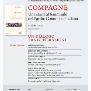 Foto Compagne. Una storia al femminile del Partito Comunista Italiano, il libro di Livia Turco 1